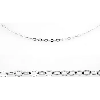 Souprava šperků MPM Ocelový řetízek z chirurgické oceli Chain 7315 - SS Silver (45cm)