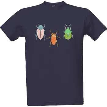 Tričko s potiskem Brouci v barvách pánské