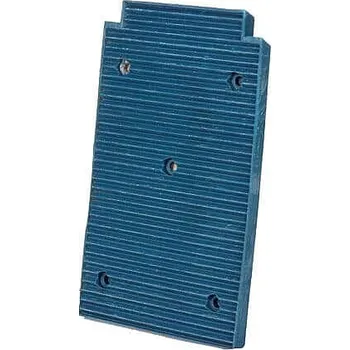 Merco Náhradní guma na opěrky pro startovací bloky