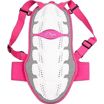 Chránič páteře Etape Junior FIT dětský chránič páteře bílá Velikost oblečení: 116-128