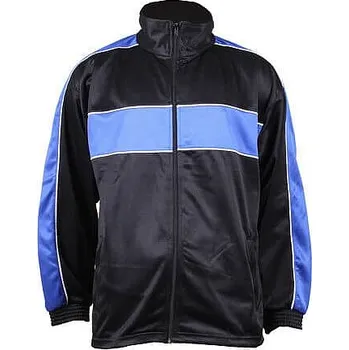 Merco TJ-2 sportovní bunda černá-modrá Velikost oblečení: XL