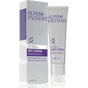 Pleťový krém Super Facialist Anti-Ageing restoring serum 30ml oleťové sérum s Retinolem