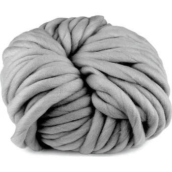 Extra silná příze 250 g, barva 9 šedá