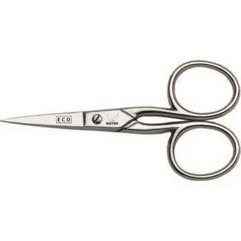 Krejčovské nůžky Nůžky zahnuté-celokovové; Kretzer Solingen ECO; mikrozoubky