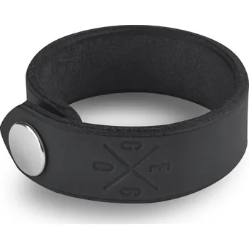 Náramek Eggo Leaky kožený náramek Šedá