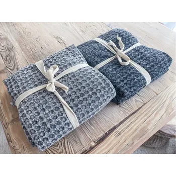 Přehoz na lůžko Přehoz Barva: světlý melír