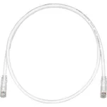 UTPSPL1MY Propojovací kabel RJ45/RJ45, U/UTP, kat. 6, 1m, LSZH, šedý