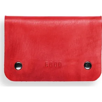 Eggo Smith S kožená peněženka Červená