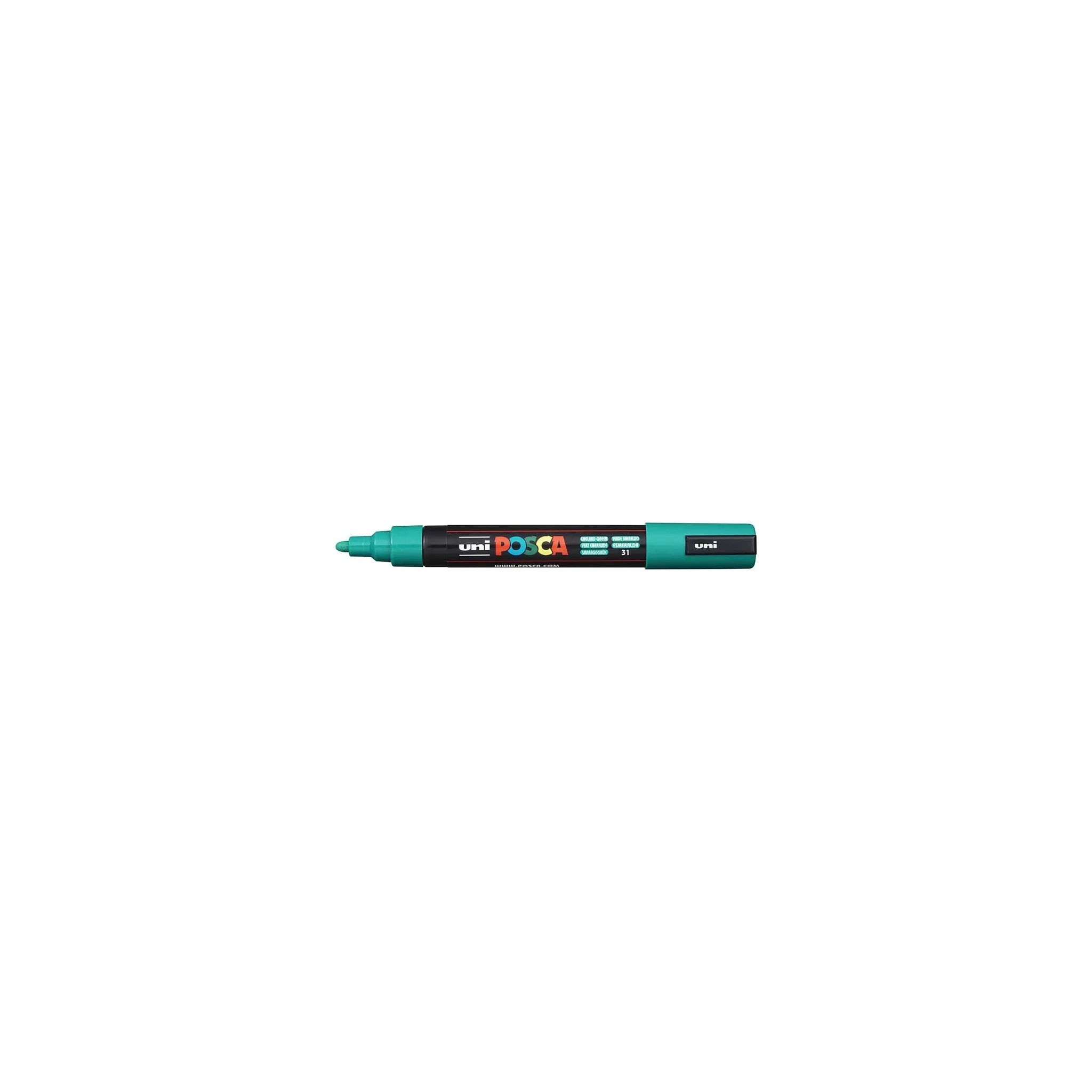 Fotografie 2 -  Posca PC-5M smaragdově zelený