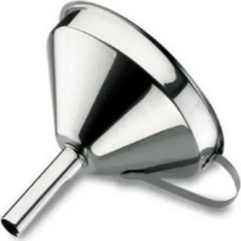 Cedník a síto Trychtýř nerezový 12 cm