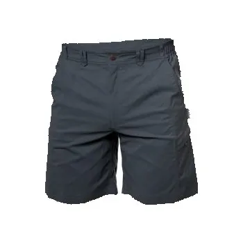 WARMPEACE TOBAGO dark grey M; Šedá šortky + DÁREK DLE VÝBĚRU!