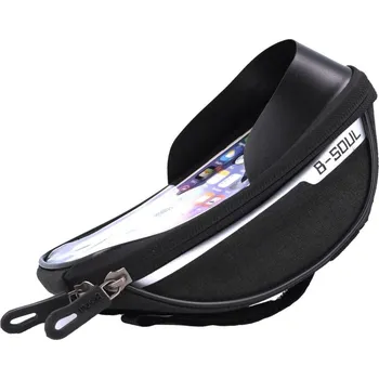 Pouzdro pro mobilní telefon na řídítka kola černé 5,5'' (držák na kolo černý)