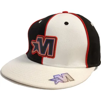 Kšiltovka Kšiltovka Mecca Lucky 13 white/black 7 1/8