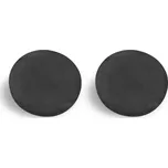 Eggo Angel dámské kožené náušnice Šedá