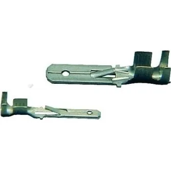 GPH Konektor plochý lisovací PKS 1,5-M 608 MOSAZ