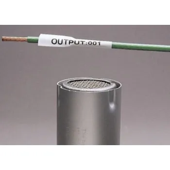 Tiskárna štítků H100X044H1C Kazeta P1 s heatshrink štítky pro Panduit LS8,d.25,4mm,pr.3,1mm,š.11,2mm,100 ks/kazet,bílá