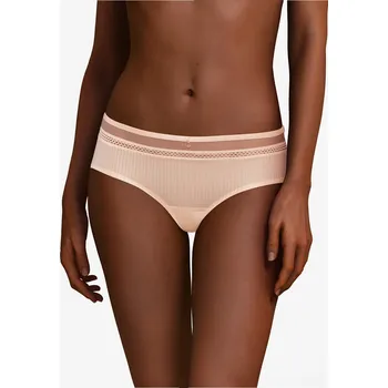 Souprava dámského spodního prádla Šortky CHANTELLE (16G4-08), Barva růžová, Velikost XS