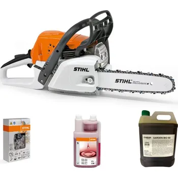 Zahrada Motorová pila STIHL MS 231 - SET pro ŘEZÁNÍ NA DOMA - ZÁKLADNÍ