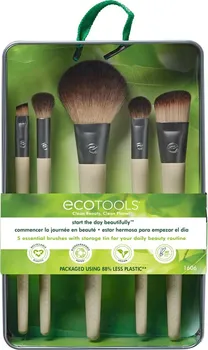 Kosmetický štětec EcoTools Start The Day Beautifully sada 5 ks