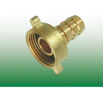 Hadicová spojka Mosazná hadicová koncovka 3/4"x13 - L2/1798