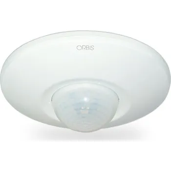 Pohybové čidlo ELEMAN Pohybové čidlo ORBIS CIRCUMAT PRO CR 12 M - 360°, IP44, 10A/230V, stropní, mon. výška 12M