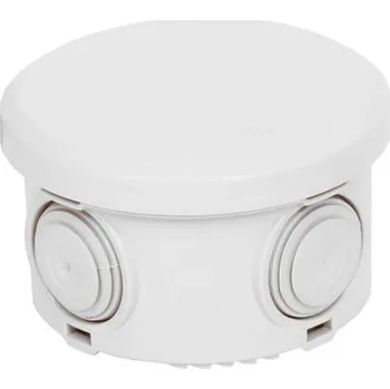 Elektroinstalační krabice FAMATEL Krabice AcquaBOX 3027 IP65 kulatá, průměr 84x50mm
