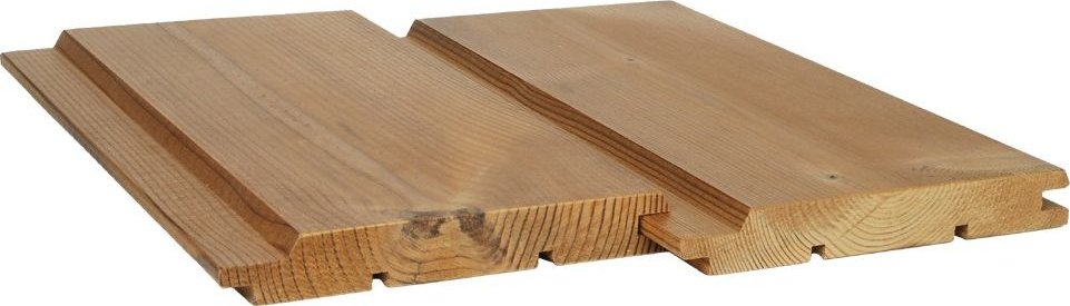 FASÁDNÍ PALUBKA TATRAN UTV 19X140 Z THERMOWOOD - THERMODŘEVO - 4,2 m (0,55 m²)