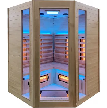 Infrasauna Infrasauna ProWell S3C RedLight