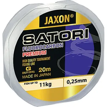 Jaxon - Vlasec Satori Fluorocarbon Premium 20m 0,45mm
