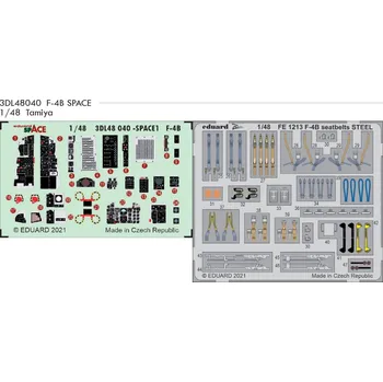 Plastikový model Eduard 1/48 F-4B SPACE (TAMIYA)