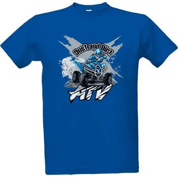 Tričko s potiskem ATV pánské