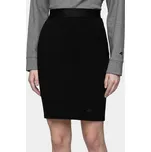 4F H4L21-SPUD010 DEEP BLACK Dámská sukně US S