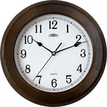 MPM nástěnné dřevěné kulaté hodiny MPM E07P.3974.50