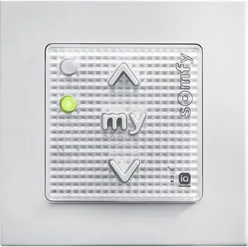 Somfy Somfy Smoove Origin 2 IO + bílý rámeček