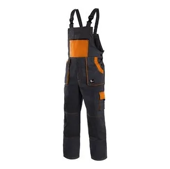 pracovní kraťasy Zahradníky CXS LUXY ROBIN, pánské, černo-oranžové, vel. 48