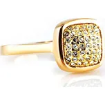 MPM Prsten z chirurgické oceli Ring 7742, Gold - size 53