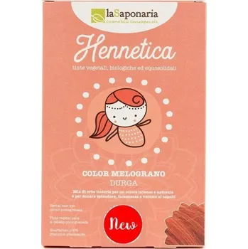 Barva na vlasy laSaponaria Hennetica BIO 100 g