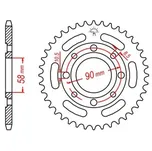 JT Sprockets 727.279-32