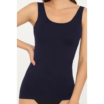 Dámské bezešvé tílko Gatta Tank Top Barva: Tmavě modrá (Blue Jeans), Velikost: L