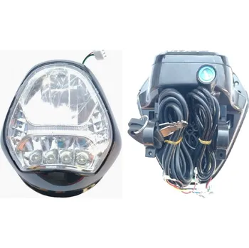 Elektrokoloběžka Přední světlo Elektrická koloběžka Chopper XT05 60V 1000W