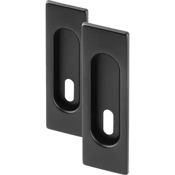 Dveřní kování AC-T Servis ACT MUŠLE HR - BB pro posuvné dveře (černá)