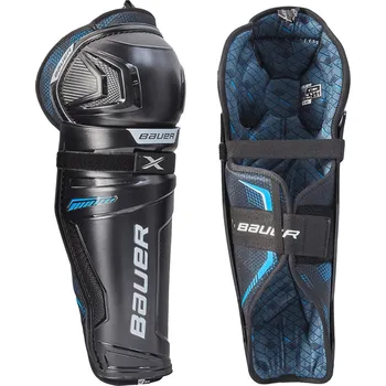 Chránič nohou Holeně Bauer S21 X Shin Guard INT Velikost: 13"