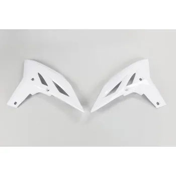 UFO kryt chladiče YAMAHA YZF 250 11-13, WRF 450 12-15, barva bílá