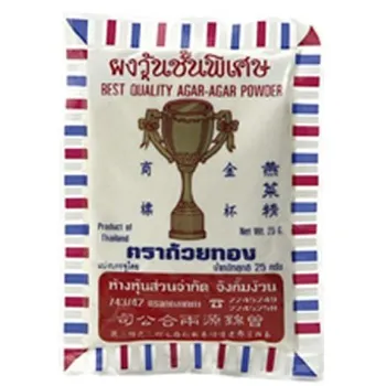 Gold Cup Agar bílý 25 g