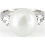 MPM Prsten z chirurgické oceli Ring 7925, Silver, size 54