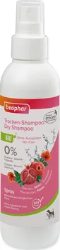 Kosmetika pro psa Beaphar Bio suchý šampon ve spreji 200 ml