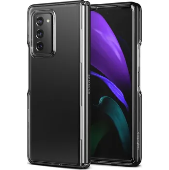 Pouzdro na mobilní telefon Spigen Ultra Hybrid pro Samsung Galaxy Z Fold 2 Matte černé