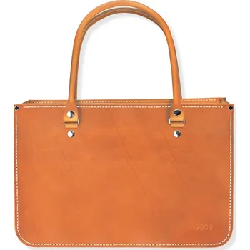 Eggo Wallace dámská kožená kabelka Oranžová