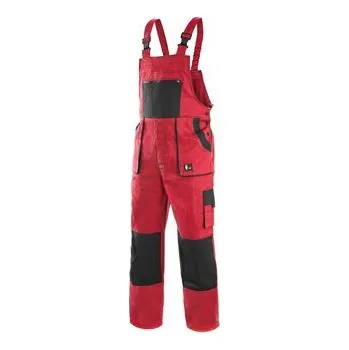 pracovní kraťasy Zahradníky CXS LUXY ROBIN, pánské, červeno-černé, vel. 54