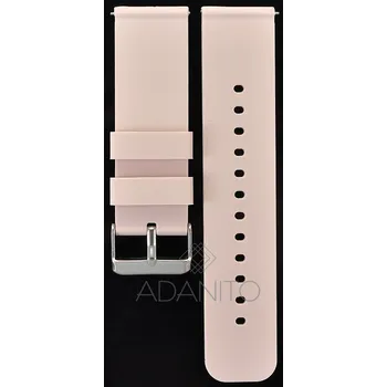 Řemínek na hodinky Výměnný Easy Click silikonový řemínek na hodinky